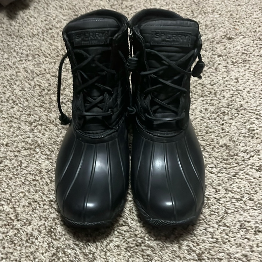 Sperry Duck Boots